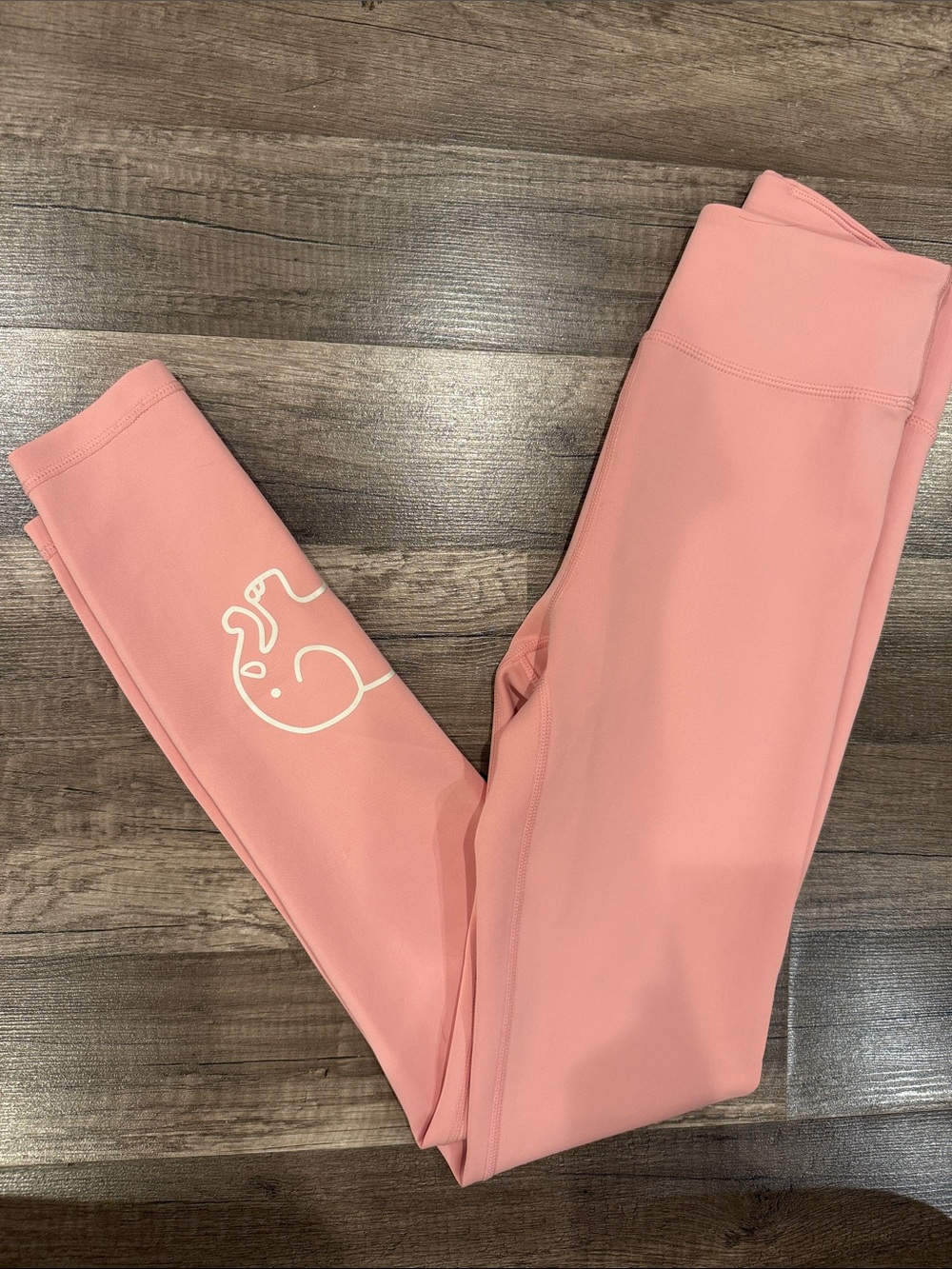 Ivory Ella pink soft Leggings